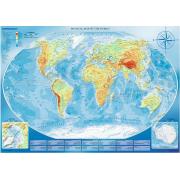 Trefl Riesiges physisches Weltkartenpuzzle mit 4000 Teilen