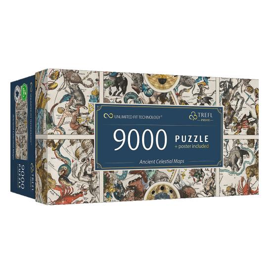 Puzzle Trefl Alte Himmelskarten 9000 Teilen