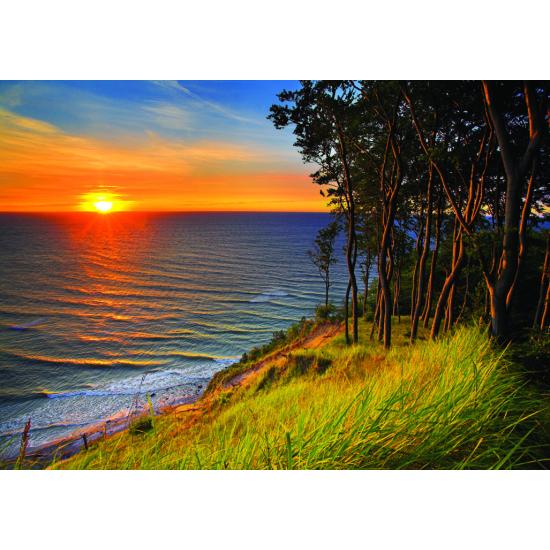 Trefl Ostsee bei Sonnenuntergang Puzzle 1000 Teile