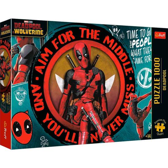 Puzzle Trefl Marvel Deadpool 1000 Teile
