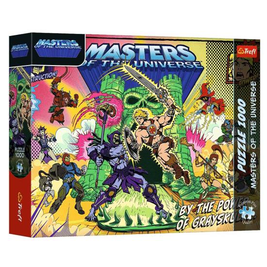 Puzzle Trefl Masters of the Universe 1000 Teile