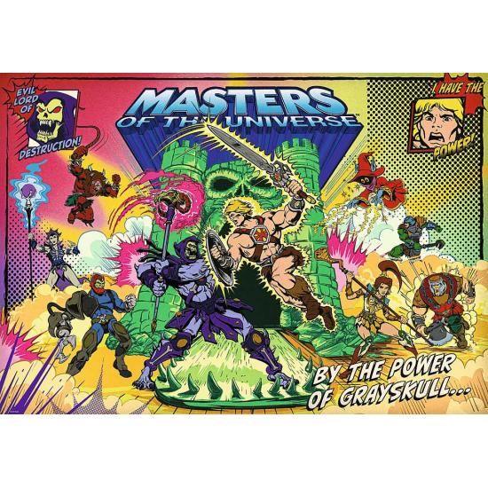 Puzzle Trefl Masters of the Universe 1000 Teile
