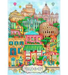 Puzzle Trefl Mitternacht In Rom 1000 Teile