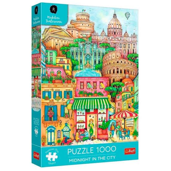 Puzzle Trefl Mitternacht In Rom 1000 Teile