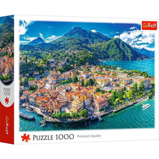 Puzzle Trefl Menaggio Am Comer See, Italien 1000 Teile
