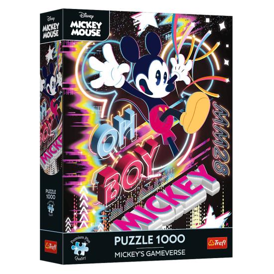 Puzzle Trefl Mickey Gameverse 1000 Teile