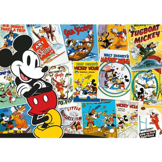 Trefl Mickey World Puzzle 1000 Teile Trefl Mickey World Puzzle 1000 Teile