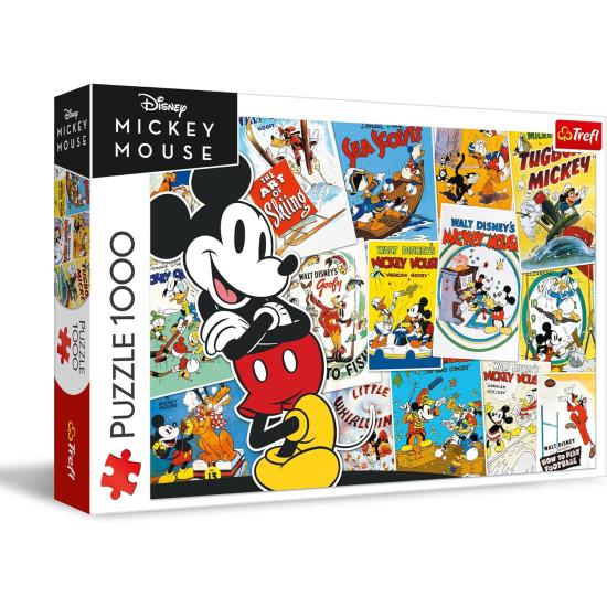Trefl Mickey World Puzzle 1000 Teile Trefl Mickey World Puzzle 1000 Teile