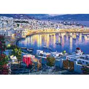 Trefl Puzzle Mykonos bei Sonnenuntergang, Griechenland 1500 Teil