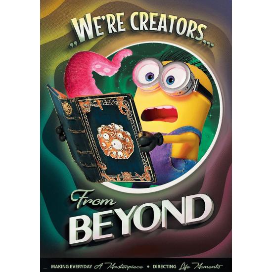 Puzzle Trefl Minions 3 1000 Teile