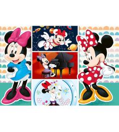 Puzzle Trefl Unterhaltsame Minnie XXL 100 Teile