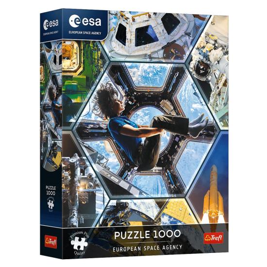 Puzzle Trefl Weltraummissionen 1000 Teile
