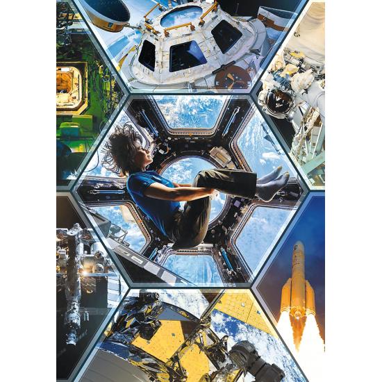 Puzzle Trefl Weltraummissionen 1000 Teile