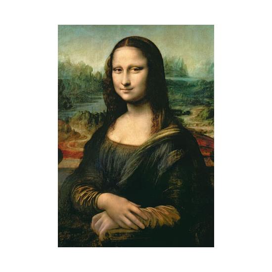 Trefl Puzzle Mona Lisa, La Gioconda 1000 Teile
