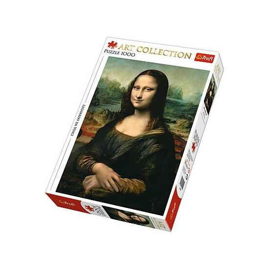 Trefl Puzzle Mona Lisa, La Gioconda 1000 Teile