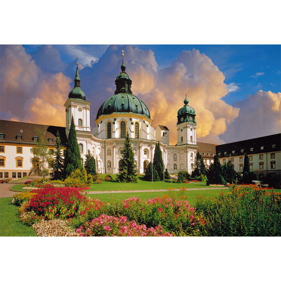 Puzzle Trefl Benediktinerkloster Ettal, Deutschland von 1000 Pi