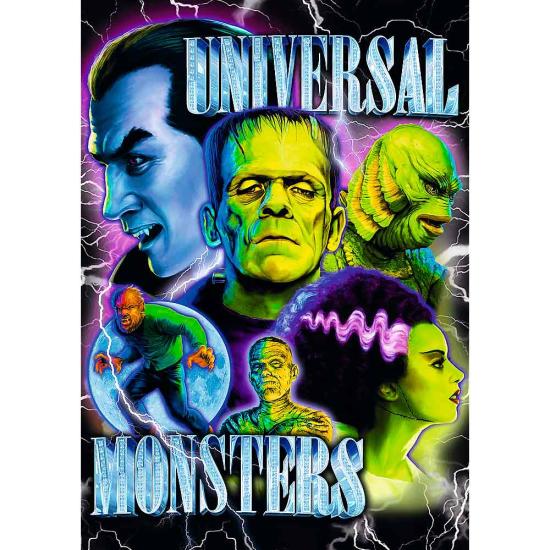 Puzzle Trefl Monster 1000 Teile