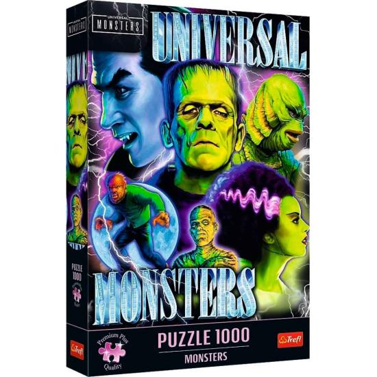 Puzzle Trefl Monster 1000 Teile
