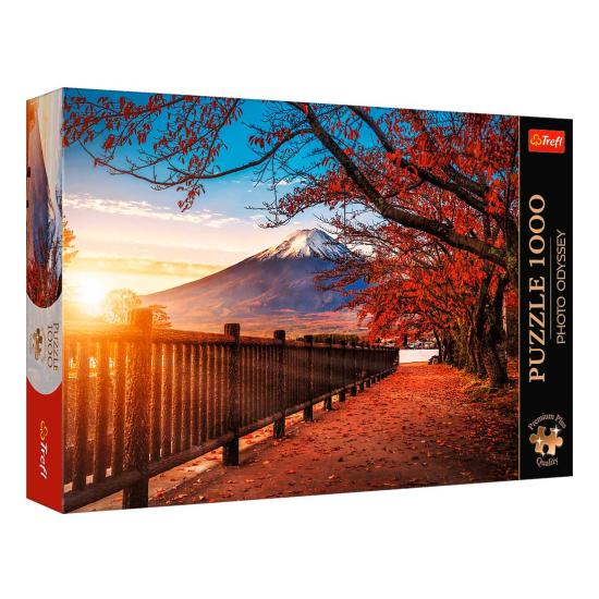 Puzzle Trefl Berg Fuji, Japan 1000 Teile