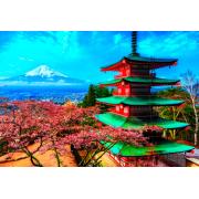 Trefl Puzzle Berg Fuji, Japan 1500 Teile