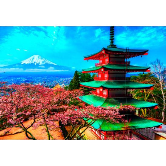 Trefl Puzzle Berg Fuji, Japan 1500 Teile