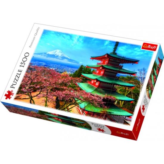 Trefl Puzzle Berg Fuji, Japan 1500 Teile