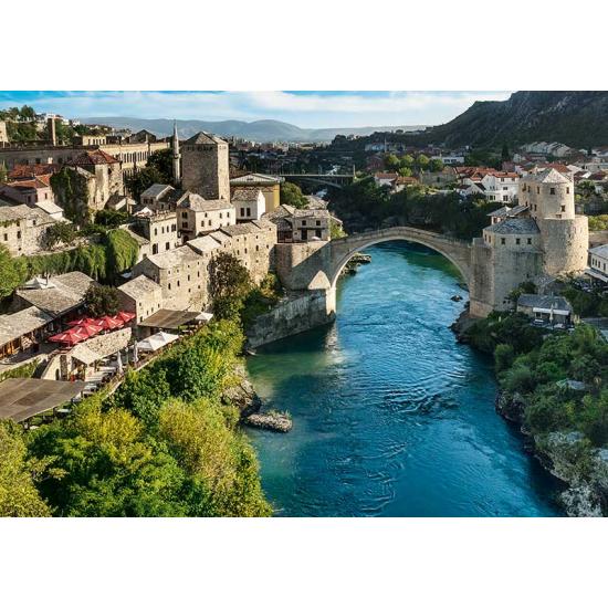 Trefl Mostar, Bosnien und Herzegowina 1000-teiliges Puzzle