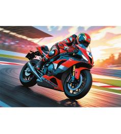 Puzzle Trefl Schnelles Motorrad XXL 100 Teile