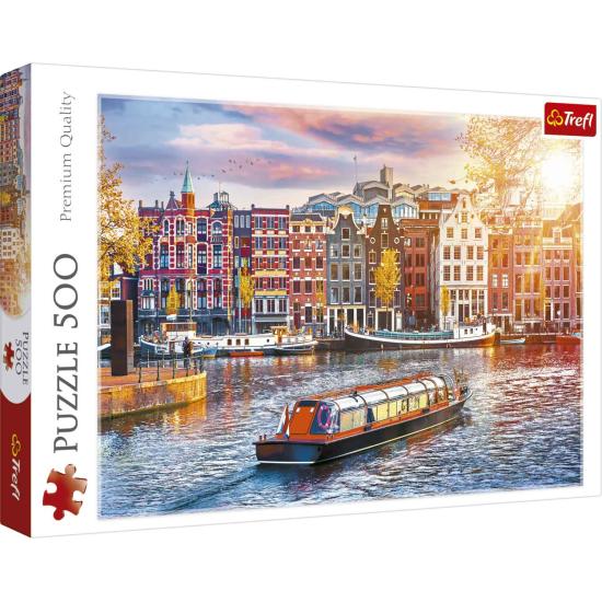 Trefl Amsterdam, Niederlande 500-teiliges Puzzle