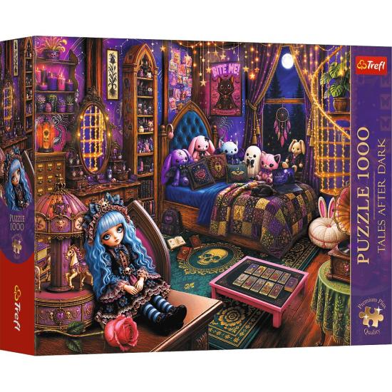 Puzzle Trefl Gothic-Puppe 1000 Teile