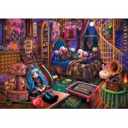 Puzzle Trefl Gothic-Puppe 1000 Teile