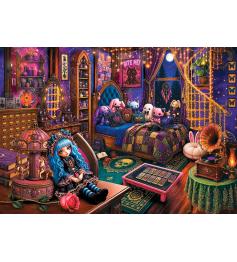 Puzzle Trefl Gothic-Puppe 1000 Teile