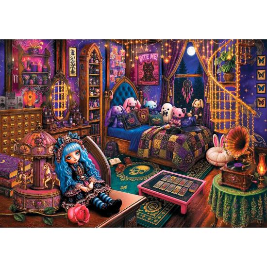 Puzzle Trefl Gothic-Puppe 1000 Teile