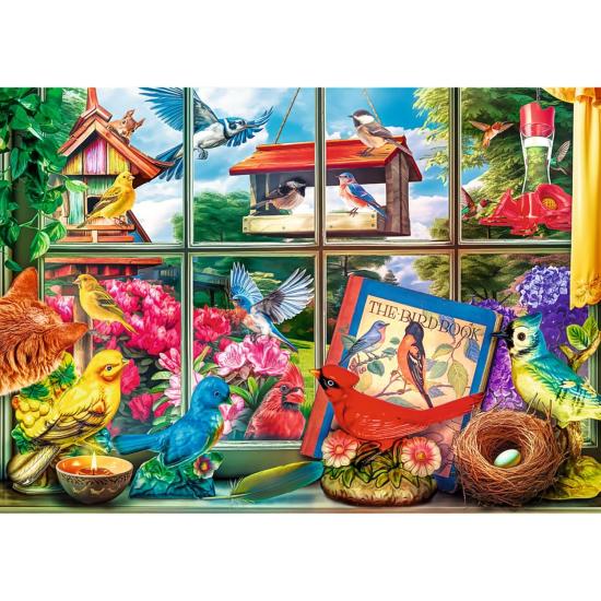 Puzzle Trefl Vogelwelt 1000 Teile
