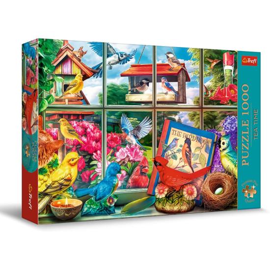 Puzzle Trefl Vogelwelt 1000 Teile