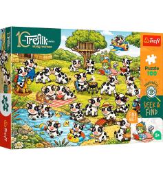 Puzzle Trefl Kuhwelt XXL 100 Teile