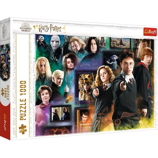 Trefl Puzzle Zauberwelt von Harry Potter mit 1000 Teilen