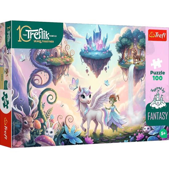 Puzzle Trefl Magische Welten XXL 100 Teile