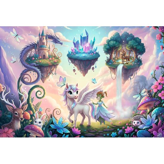 Puzzle Trefl Magische Welten XXL 100 Teile