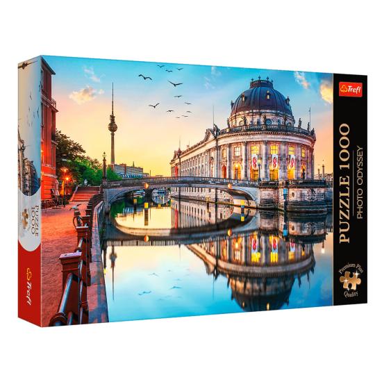 Puzzle Trefl Bode-Museum In Berlin, Deutschland 1000 Teile