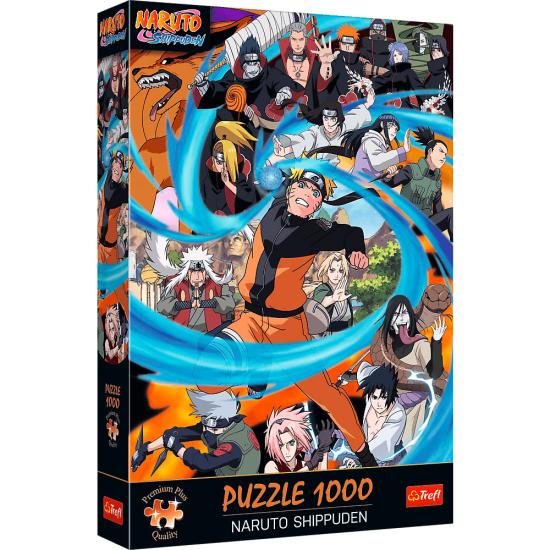 Puzzle Trefl Naruto Shippuden 1000 Teile