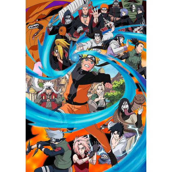 Puzzle Trefl Naruto Shippuden 1000 Teile