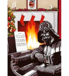 Puzzle Trefl Weihnachten Mit Darth Vader 1000 Teile