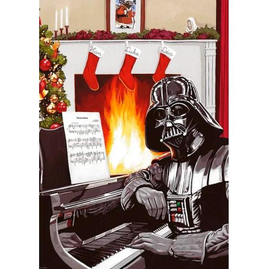 Puzzle Trefl Weihnachten Mit Darth Vader 1000 Teile