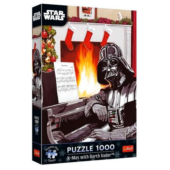 Puzzle Trefl Weihnachten Mit Darth Vader 1000 Teile