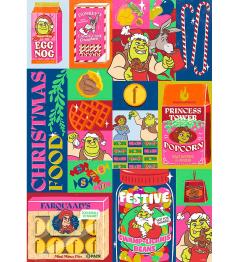 Puzzle Trefl Weihnachten Mit Shrek 1000 Teile