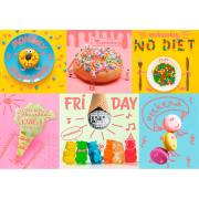 Trefl Neon Sweet Week Puzzle 1000 Teile