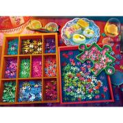 Trefl Nachtpuzzle mit 3000 Teilen