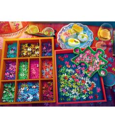 Trefl Nachtpuzzle mit 3000 Teilen