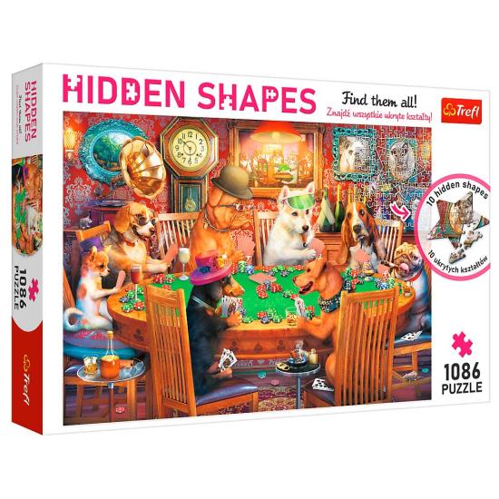 Trefl Puzzle Game Night 1000 Teile